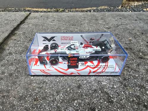 Max Verstappen RB21 2025 Japan GP 1/43 Minichamps, Hobby en Vrije tijd, Modelauto's | 1:43, Nieuw, Auto, MiniChamps, Ophalen of Verzenden