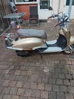 Retro scooter, Fietsen en Brommers, Snorfietsen en Snorscooters, Gebruikt, Benzine, Ophalen, Overige merken