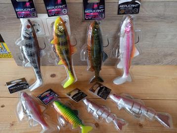Set van 8x FOX RAGE Replicants (diverse types) Nieuw! beschikbaar voor biedingen