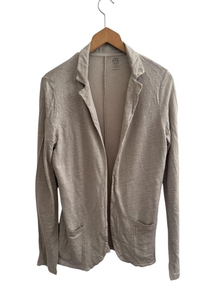Pauw vest S, Kleding | Dames, Truien en Vesten, Zo goed als nieuw, Maat 36 (S), Beige, Ophalen of Verzenden