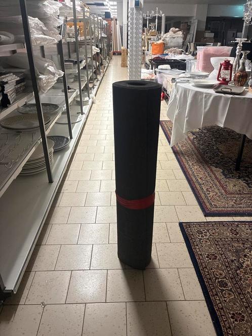 Zwart Tapijt - Nieuw en Groot Formaat, Huis en Inrichting, Stoffering | Tapijten en Kleden, Nieuw, 200 cm of meer, Rechthoekig