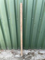 Azobe rechthoekige piket paaltjes, 124cm x 4cm x 2,5 cm, Ophalen, Gebruikt, Palen, Hardhout