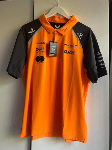 Mclaren mastercard official polo xl beschikbaar voor biedingen