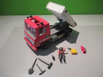 Playmobil 5283 Vrachtwagen op bouwerf beschikbaar voor biedingen