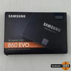 Samsung 860 EVO Harde Schijf 250GB SSD 2.5inch | Nieuw in do, Computers en Software, RAM geheugen, Nieuw