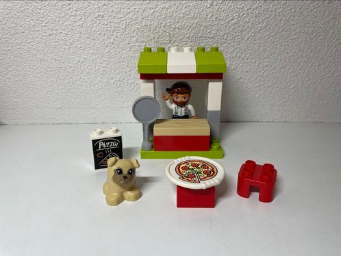 Duplo 10927 Pizzakraam, Kinderen en Baby's, Speelgoed | Duplo en Lego, Zo goed als nieuw, Duplo, Complete set, Ophalen of Verzenden