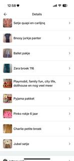 Playmobil en kleding, Verzenden