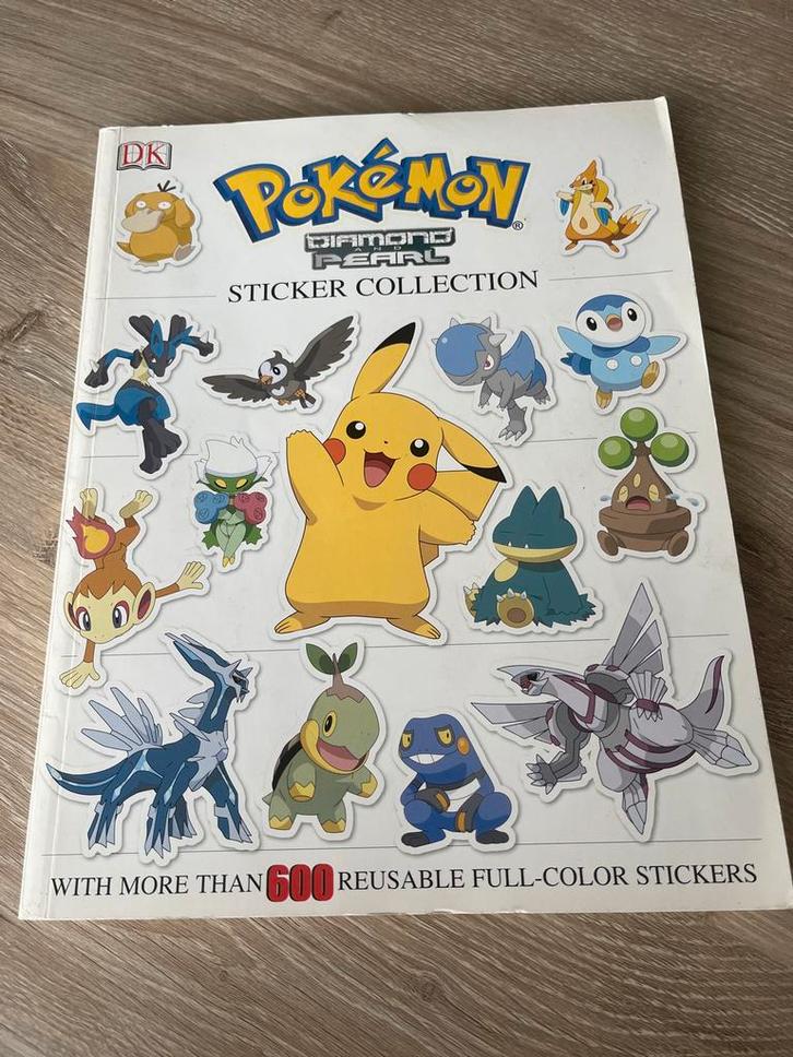 Pokémon Diamond & Pearl Sticker Collectie, Hobby en Vrije tijd, Stickers en Plaatjes, Gebruikt, Meerdere stickers, Ophalen of Verzenden