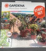 Gardena Micro drip bewaterings startersset, Tuin en Terras, Druppelsystemen, Ophalen of Verzenden, Zo goed als nieuw