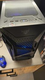 GAME PC: AMD Ryzen 7 8700G-32GB DDR5-ASUS TUF-RX6700XT -W11, 32 GB, Ophalen of Verzenden, 2 TB, Gaming