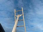 Gebruikte driepoot ladder. Merk Grefa Ochten, Ophalen of Verzenden, Gebruikt