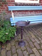 Gietijzeren vogeldrinkschaal, vogelbad, Ophalen of Verzenden, Nieuw