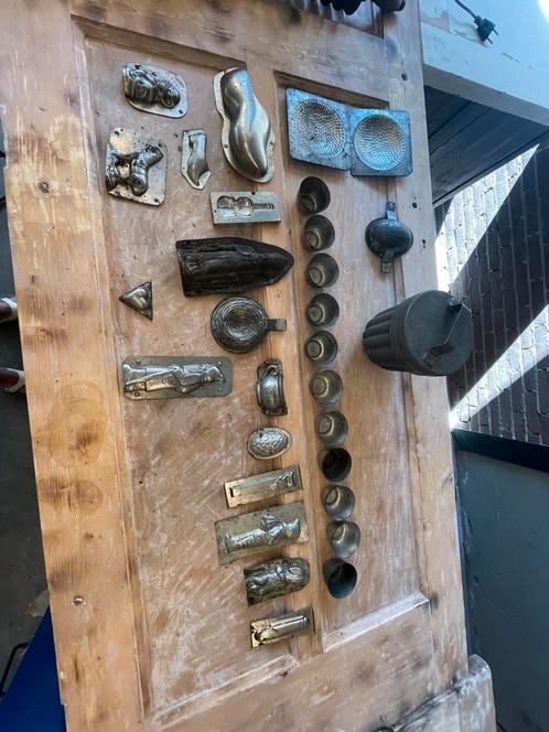 Antieke bakvormen uit franse bakerrij, Antiek en Kunst, Antiek | Woonaccessoires, Ophalen of Verzenden