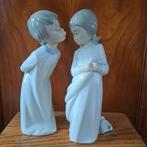 Zaphir Porseleinen Beeldjes - Jongen en Meisje, Ophalen of Verzenden, Zo goed als nieuw, Mens