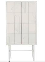 Stijlvolle Kabinetkast met Geometrisch Design, Ophalen