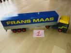 lion toys (frans maas 1), Hobby en Vrije tijd, Modelauto's | 1:50, Ophalen of Verzenden, Nieuw, Bus of Vrachtwagen, Lion Toys