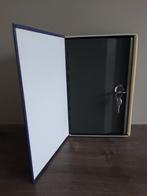 Verborgen kluis in boekvorm incl. 2 sleutels, Ophalen of Verzenden, Gebruikt, Overige typen