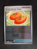 Buddy-Buddy Poffin 144/162 Play it! League Promo Excellent, Verzenden, Zo goed als nieuw, Losse kaart, Foil