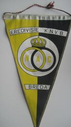 Hele oude puntvaan NAC met ringenlogo, Ophalen of Verzenden, Zo goed als nieuw, NAC Breda, Vaantje of Sjaal