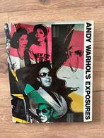 ANDY WARHOL EXPOSURES foto boek met tekst, Gelezen, ANDY WARHOL, Ophalen of Verzenden, Overige onderwerpen