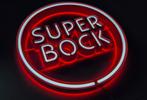Super Bock LED neon look Lichtreclame, Ophalen of Verzenden, Zo goed als nieuw, Overige merken
