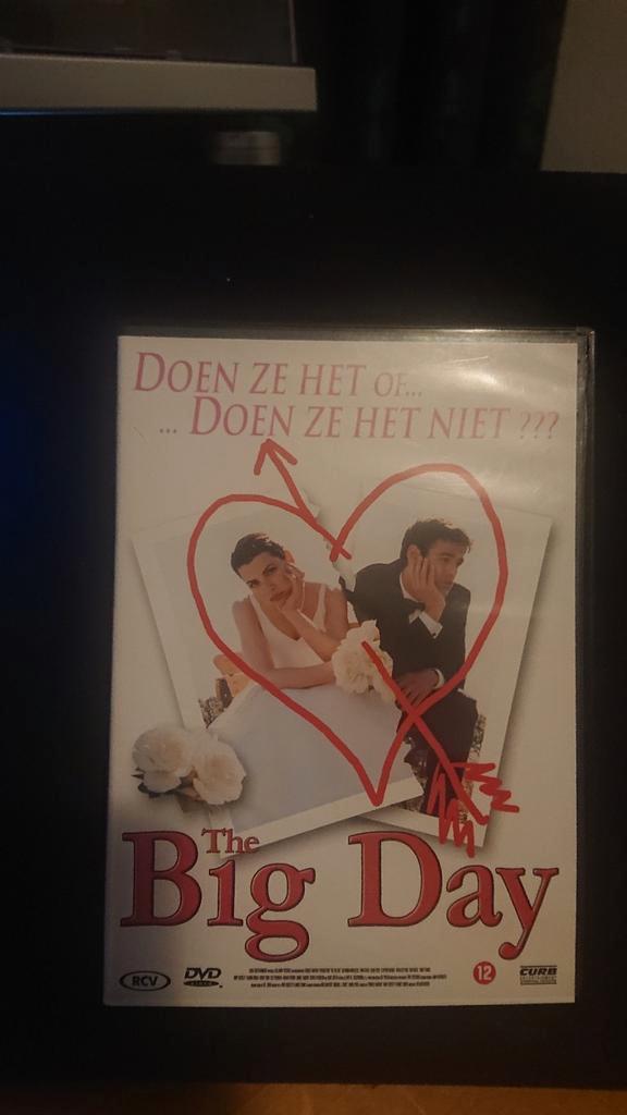 The Big Day DVD - Romantische Komedie, Cd's en Dvd's, Dvd's | Komedie, Gebruikt, Romantische komedie, Vanaf 12 jaar, Ophalen of Verzenden