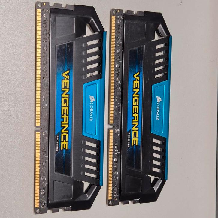 Corsair Vengeance Pro 16GB DDR3 1600mhz desktop, Computers en Software, RAM geheugen, Gebruikt, Desktop, 16 GB, DDR3, Verzenden
