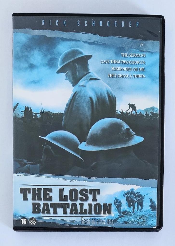 The Lost Battalion DVD, Cd's en Dvd's, Dvd's | Actie, Zo goed als nieuw, Oorlog, Vanaf 16 jaar, Ophalen of Verzenden