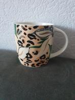 Leuke mok met dierenprint, Huis en Inrichting, Keuken | Servies, Keramiek, Ophalen of Verzenden, Zo goed als nieuw, Overige stijlen
