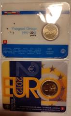 2 x 2 euro Slowakije BU 2011 2012 Coincard, Ophalen of Verzenden, Slowakije, 2 euro, Setje