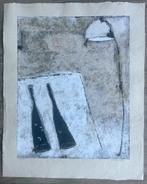 Zeefdruk Frank Ermschel, Antiek en Kunst, Kunst | Litho's en Zeefdrukken, Verzenden