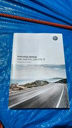 Pools instructieboekje Golf, Golf GTI, Golf GTD, R, Ophalen of Verzenden, Zo goed als nieuw, Volkswagen