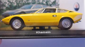 nog nieuw modelauto 1:43 sportwagen MASERATI KHAMSIN 1973 beschikbaar voor biedingen