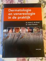 Dermatologie en venereologie in de praktijk, Ophalen of Verzenden, Beta, Zo goed als nieuw, HBO
