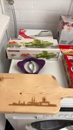 Elektrisch mes mixer wafelijzer b plank multi snijder, Huis en Inrichting, Keuken | Keukenbenodigdheden, Ophalen, Nieuw