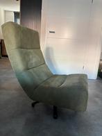 Fauteuil met draaipoot, Ophalen, 75 tot 100 cm, Zo goed als nieuw, Stof