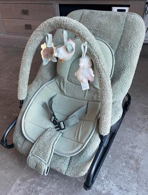 Little Dutch Wipstoel Groen, Kinderen en Baby's, Wipstoeltjes, Nieuw, Wipstoel, Overige merken, Met gordel(s) of riempje(s), Ophalen