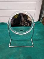 scheerspiegel vergroot op standaard, Huis en Inrichting, Woonaccessoires | Spiegels, Ophalen of Verzenden, 'T Olde Gre-j, Info@toldegrej.nl