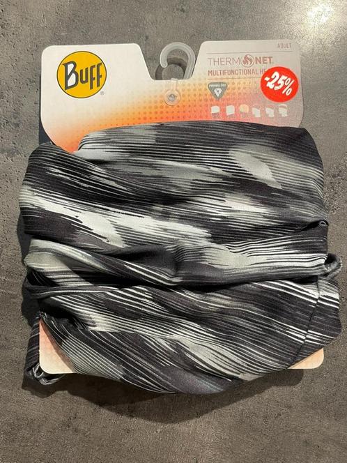 BUFF THERMONET OSH GREY, Kleding | Dames, Mutsen, Sjaals en Handschoenen, Nieuw, Sjaal, Ophalen of Verzenden