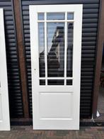 2 deuren met glas 201x80 opdek, Ophalen, 80 tot 100 cm, Binnendeur, Zo goed als nieuw