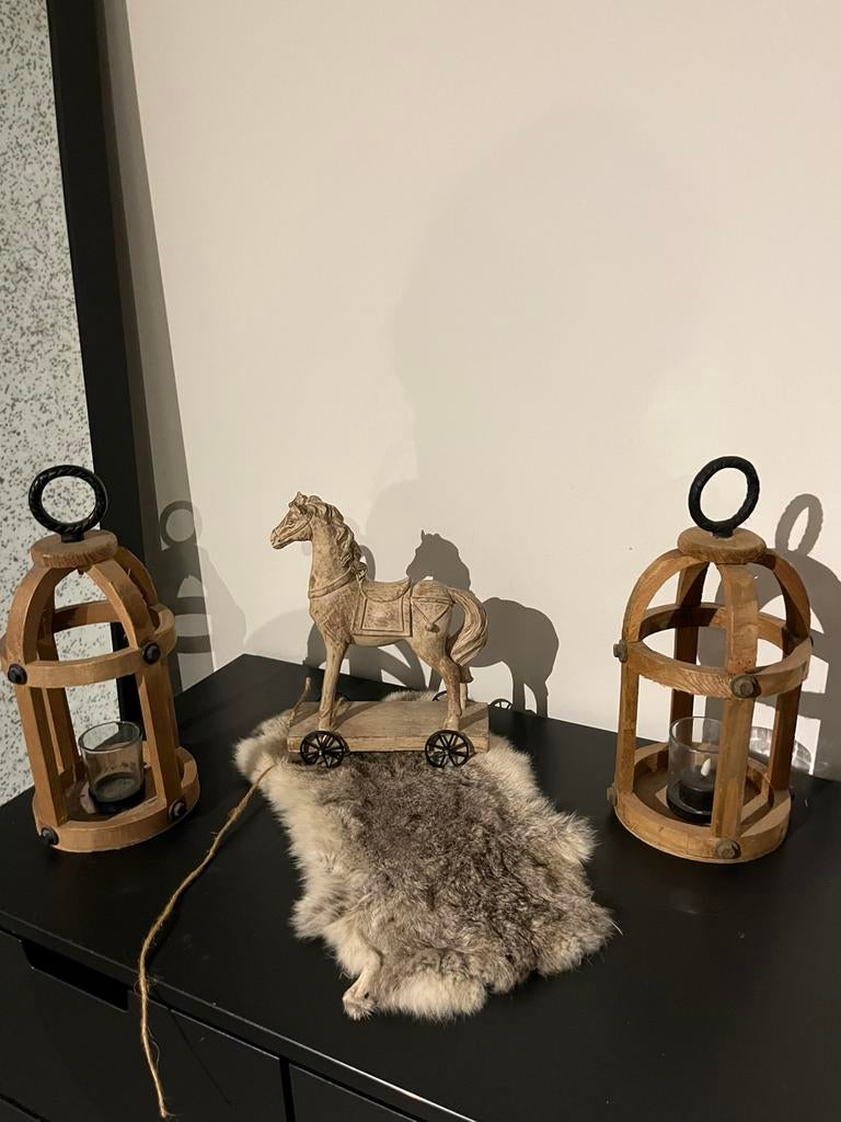 Leuke landelijke set, Huis en Inrichting, Lampen | Wandlampen, Ophalen of Verzenden, Zo goed als nieuw