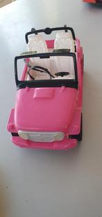 Barbie Auto - Roze Cabriolet, Ophalen of Verzenden, Gebruikt