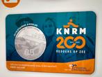 Coincard KNRM 200 Jaar REDDERS OP ZEE BU VIJFJE, Postzegels en Munten, Munten | Europa | Euromunten, Ophalen of Verzenden, 5 euro