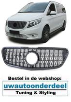 Grill Panamericana AMG Design Carbon look Voor MB Vito W447, Auto diversen, Tuning en Styling, Ophalen of Verzenden