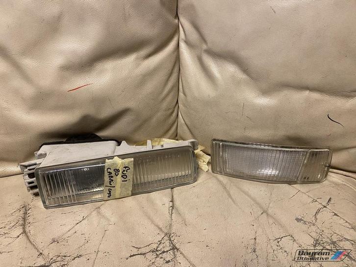 Audi 80 cabrio mistlamp links hella oem B4 Audi 90, Auto-onderdelen, Verlichting, Audi, Gebruikt, Ophalen of Verzenden
