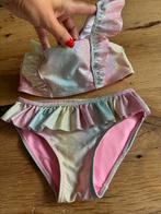 110-116 H&M schattige bikini “glitter” | nieuw(staat)!, Maat 116, Bikiniset, Meisje, H&M