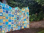 Vintage gehaakt plaid 150 x 100 cm, Ophalen of Verzenden