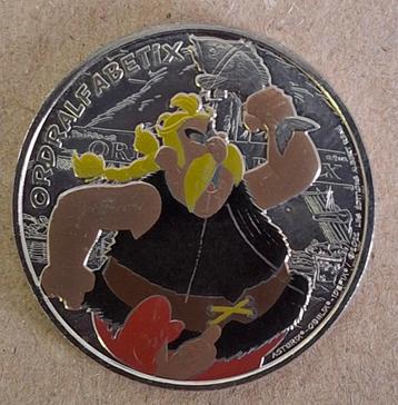 Asterix en Obelix verzamelmunt - Ordralfabetix beschikbaar voor biedingen