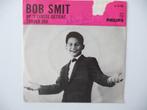 single BOB SMIT - OP'T EERSTE GEZICHT- PHILIPS RECORDS, 1966, Cd's en Dvd's, Ophalen of Verzenden, 7 inch, Nederlandstalig, Single