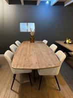 Nieuwe Deens ovale eettafel 250x100cm, Ophalen, Nieuw